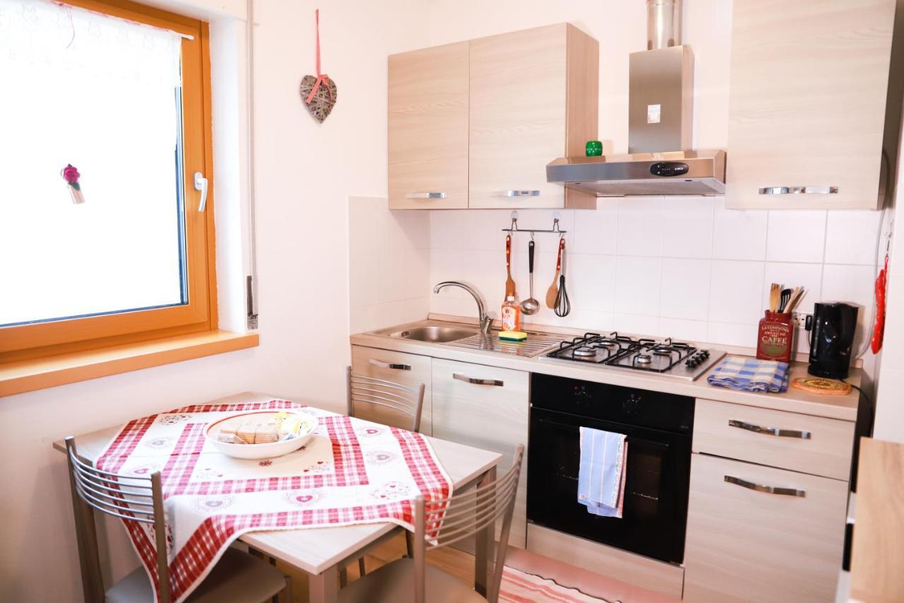 Appartement Mountain Chalet Cime d'Auta Dolomiti à Falcade Extérieur photo